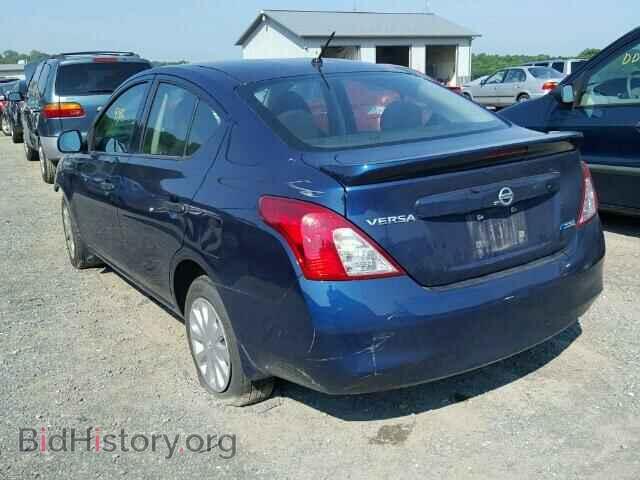 2014 NISSAN VERSA - VIN: 3N1CN7AP0EL846080 - Фото 3