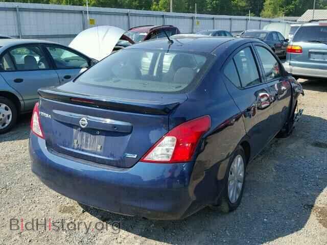2014 NISSAN VERSA - VIN: 3N1CN7AP0EL846080 - Фото 4
