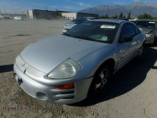 2004 MITSUBISHI ECLIPSE - VIN: 4A3AC44G74E051897 - Фото 2