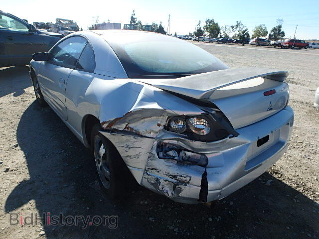 2004 MITSUBISHI ECLIPSE - VIN: 4A3AC44G74E051897 - Фото 3