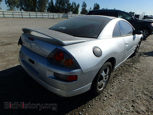 2004 MITSUBISHI ECLIPSE - VIN: 4A3AC44G74E051897 - Фото 4
