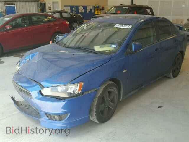 2009 MITSUBISHI LANCER - VIN: JA3AU26U29U031012 - Фото 2