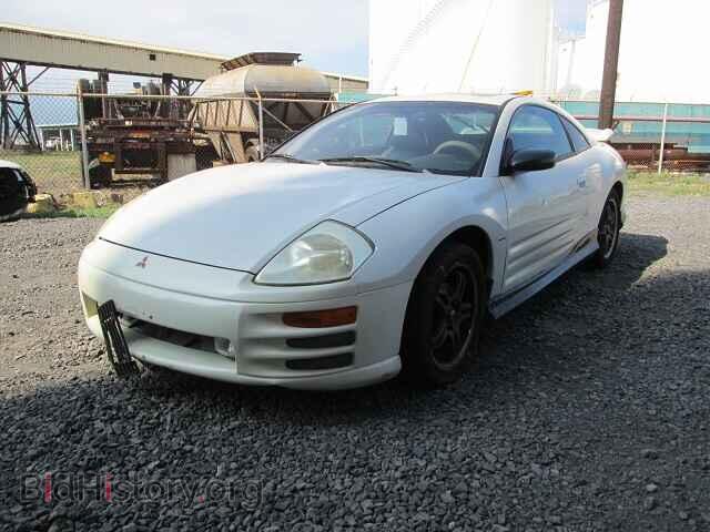 2001 MITSUBISHI ECLIPSE - VIN: 4A3AC54HX1E190254 - Photo 2