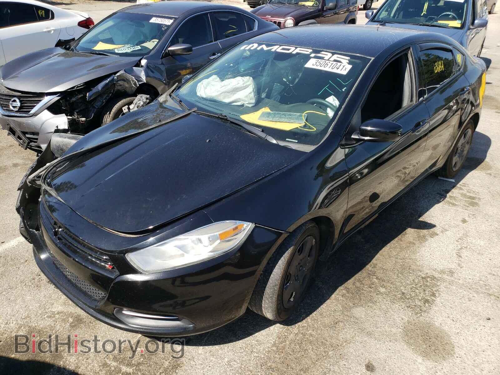2015 DODGE DART - VIN: 1C3CDFAA6FD112867 - Фото 2