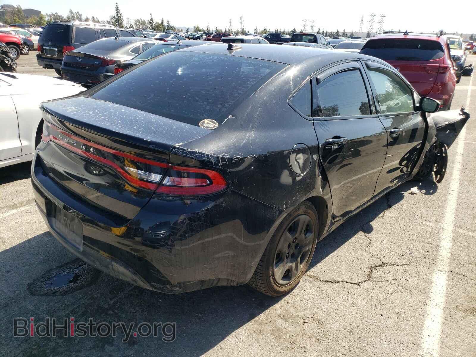 2015 DODGE DART - VIN: 1C3CDFAA6FD112867 - Фото 4