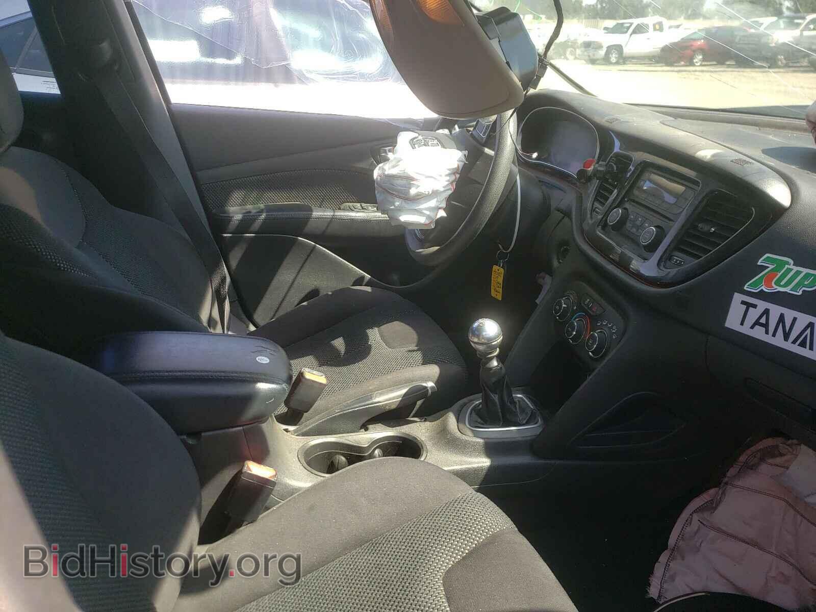 2015 DODGE DART - VIN: 1C3CDFAA6FD112867 - Фото 5