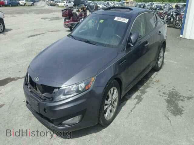2011 KIA OPTIMA - VIN: KNAGN4A69B5156177 - Фото 2