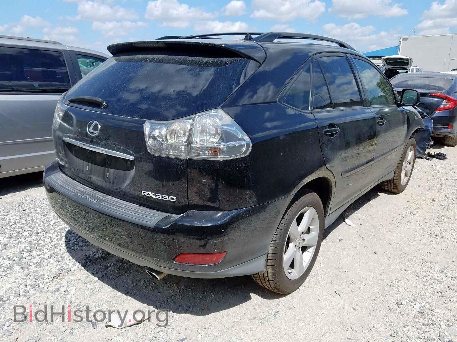 2005 LEXUS RX330 - VIN: 2T2GA31U55C033552 - Фото 4
