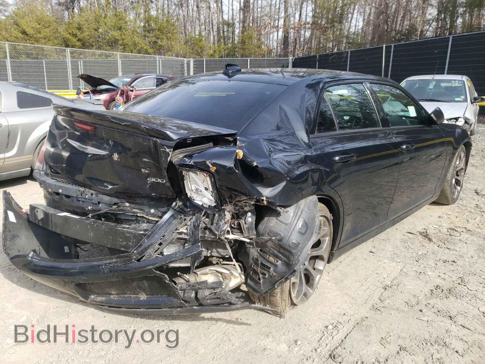 2015 CHRYSLER 300 - VIN: 2C3CCABT0FH769723 - Фото 4