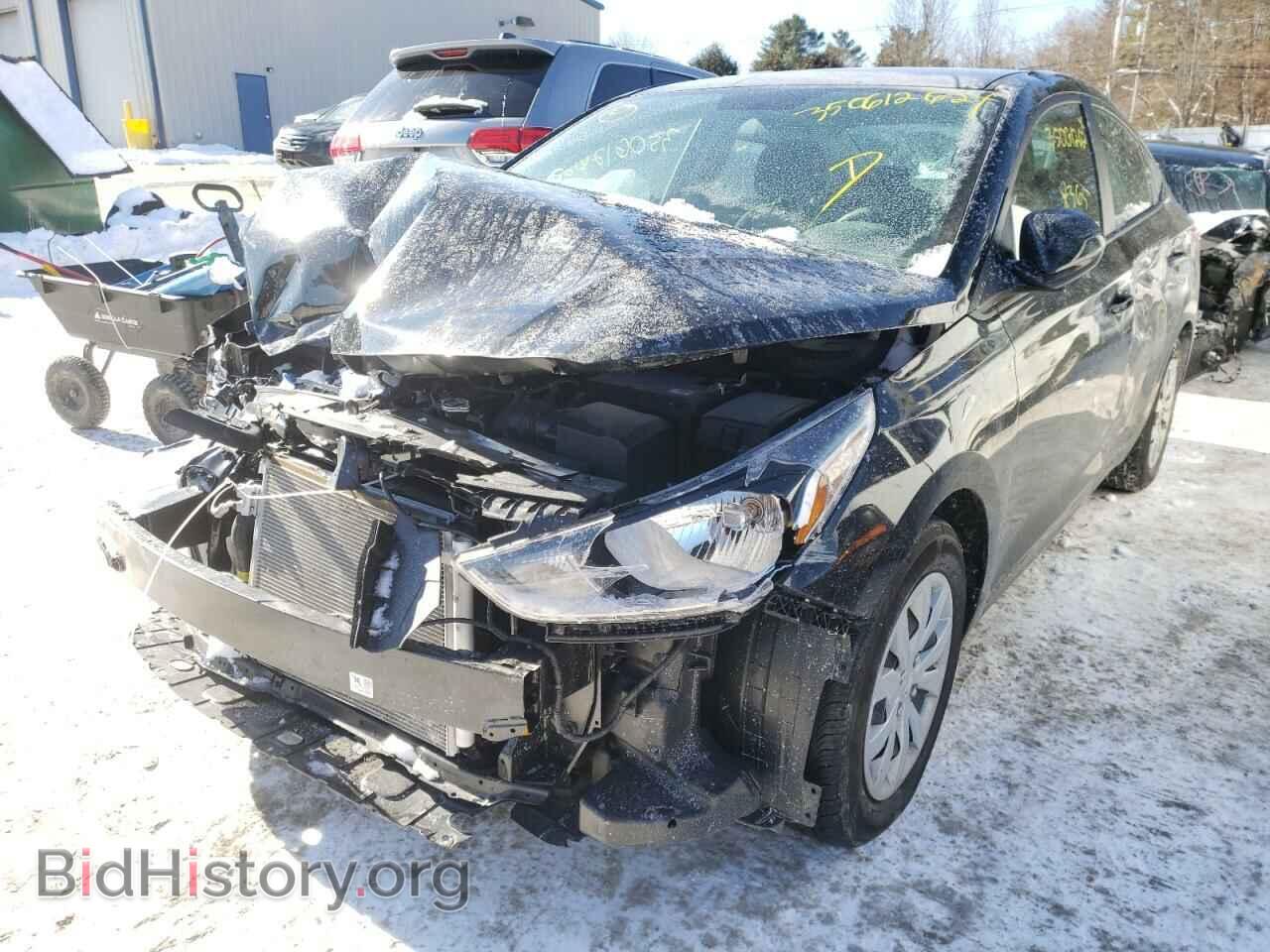 2021 HYUNDAI ACCENT - VIN: 3KPC24A63ME138064 - Фото 2