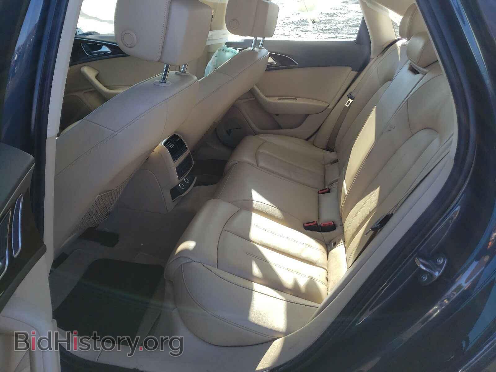 2013 AUDI A6 - VIN: WAUGGAFC8DN078095 - Фото 6