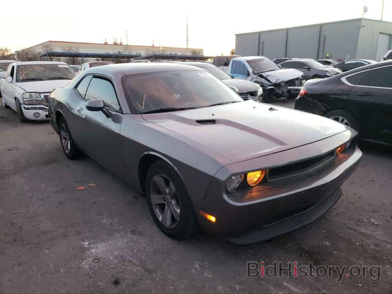 Photo 2C3CDYAG7CH125187 - DODGE CHALLENGER 2012