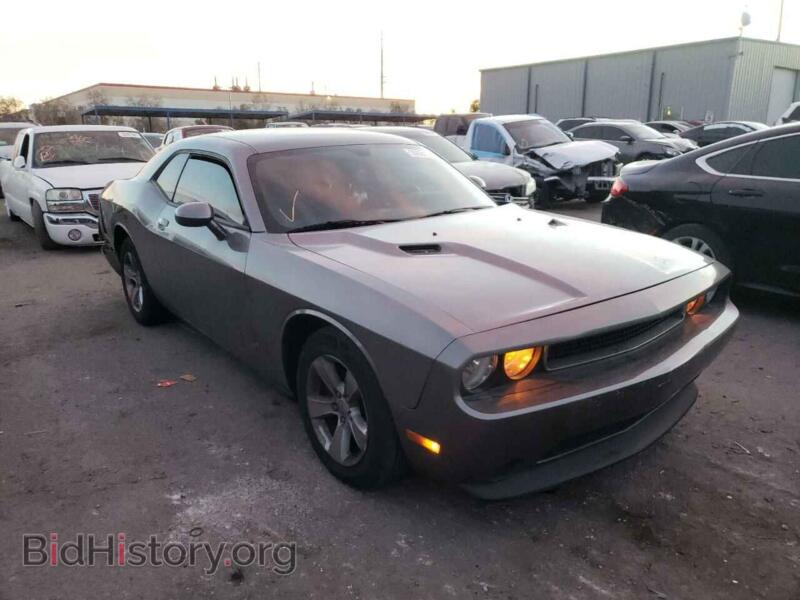 2012 Dodge CHALLENGER (VIN 2C3CDYAG7CH125187) — фото 1 из 10, Copart, повреждение: задняя часть