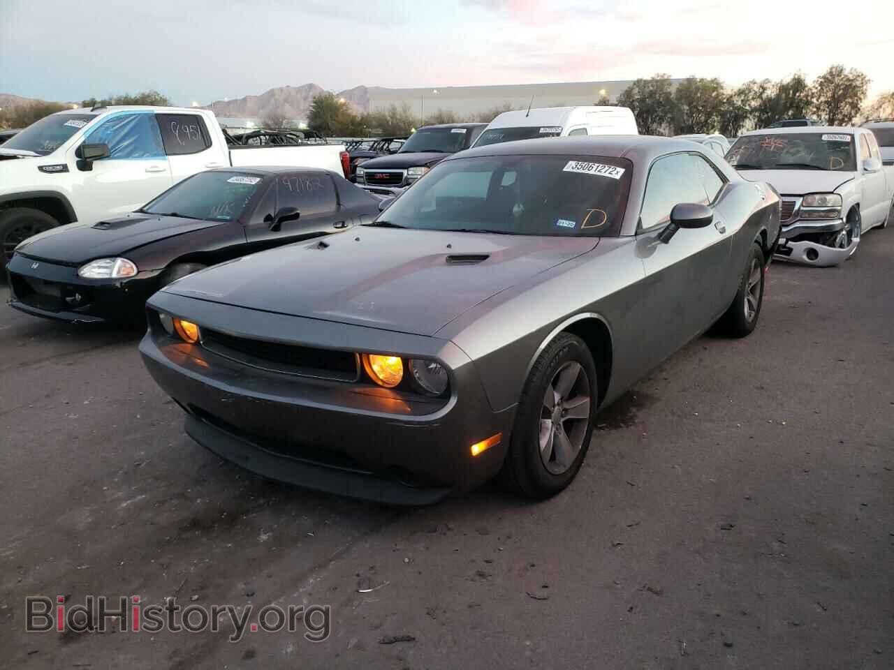 2012 DODGE CHALLENGER - VIN: 2C3CDYAG7CH125187 - Photo 2