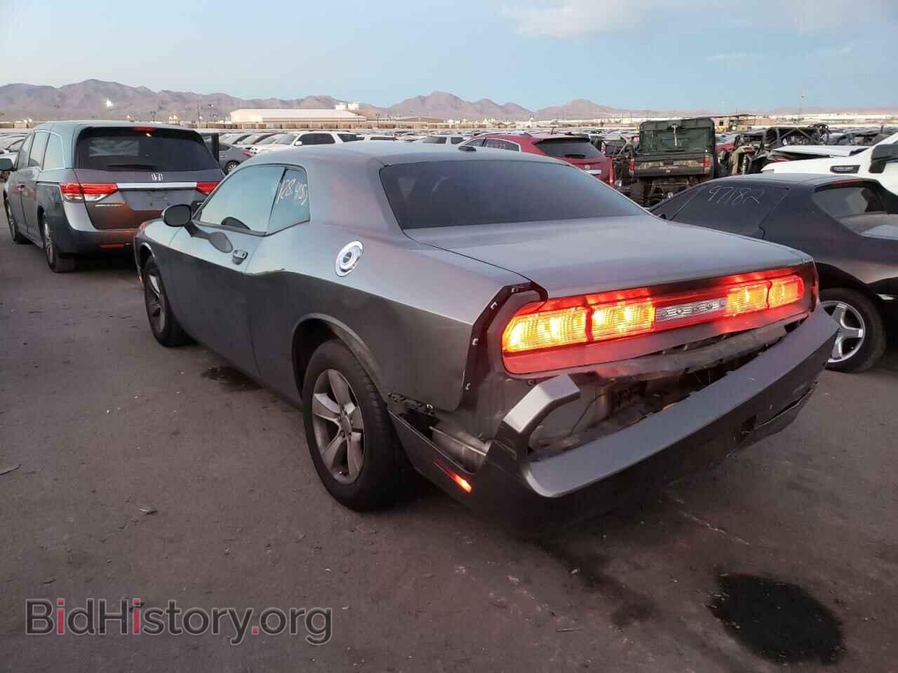2012 DODGE CHALLENGER - VIN: 2C3CDYAG7CH125187 - Photo 3