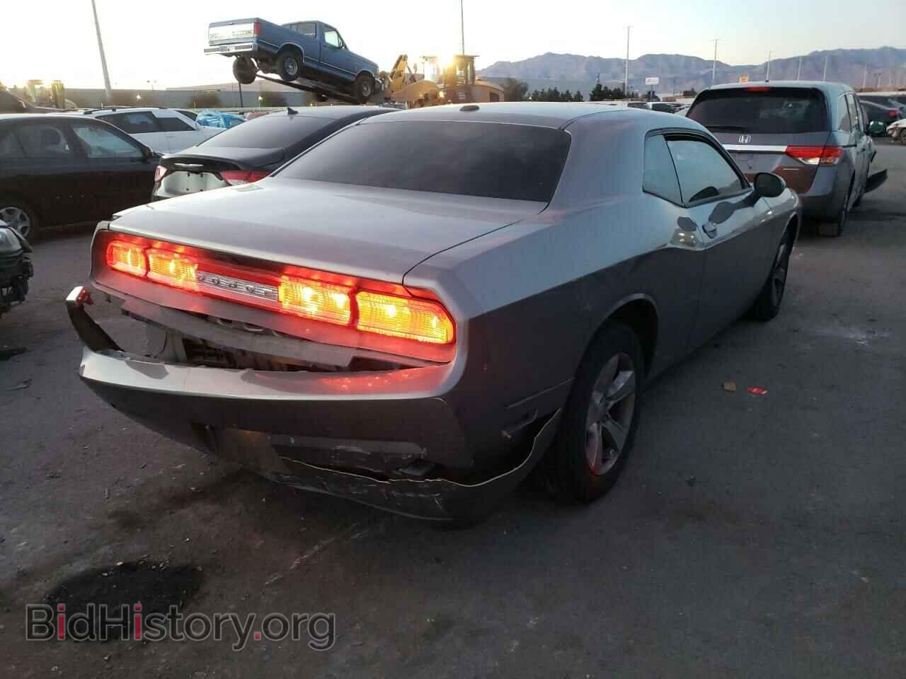 2012 DODGE CHALLENGER - VIN: 2C3CDYAG7CH125187 - Photo 4