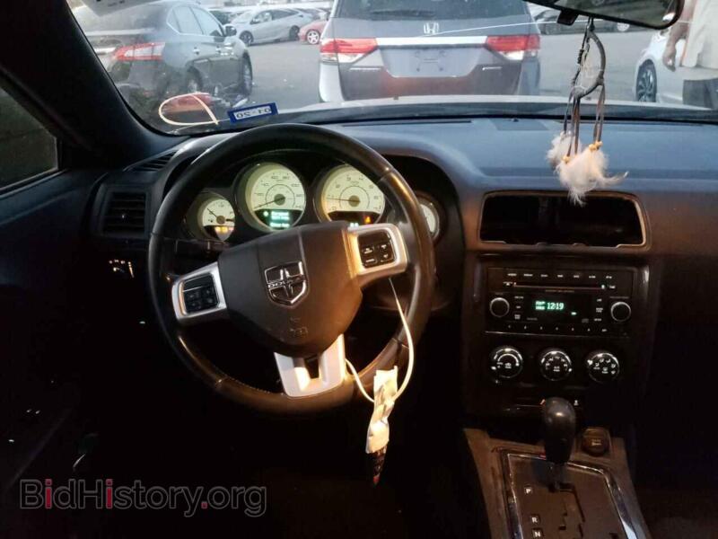 2012 Dodge CHALLENGER (VIN 2C3CDYAG7CH125187) — фото 9 из 10