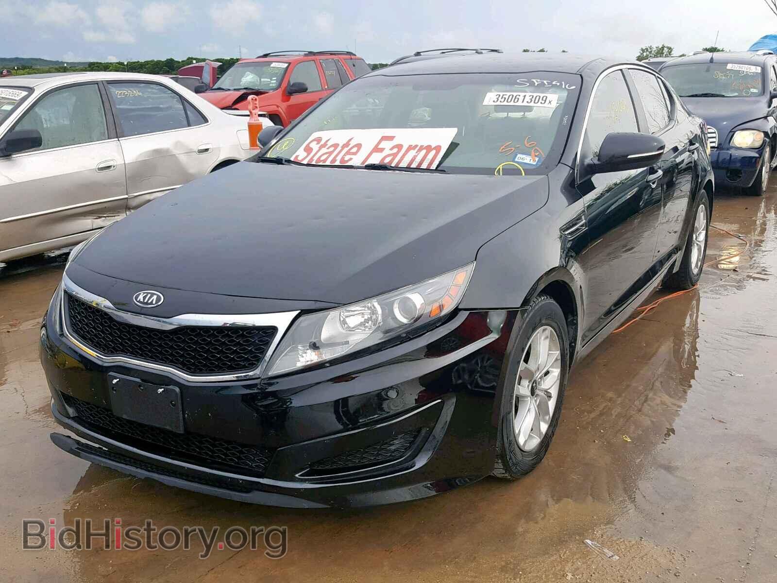 2011 KIA OPTIMA LX - VIN: KNAGM4A76B5063340 - Фото 2