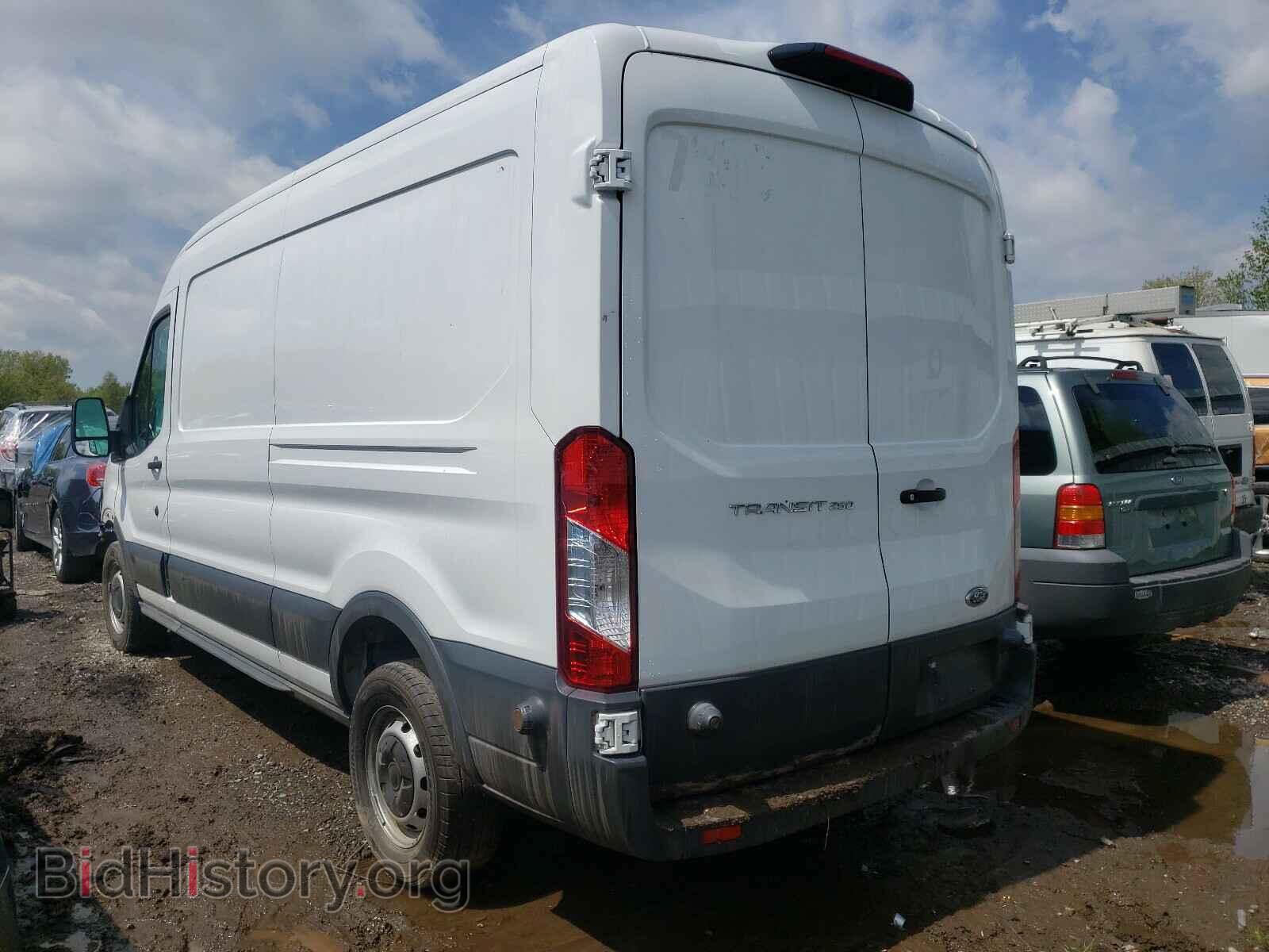 2018 FORD TRANSIT CO - VIN: 1FTYR2CM0JKB07896 - Фото 3
