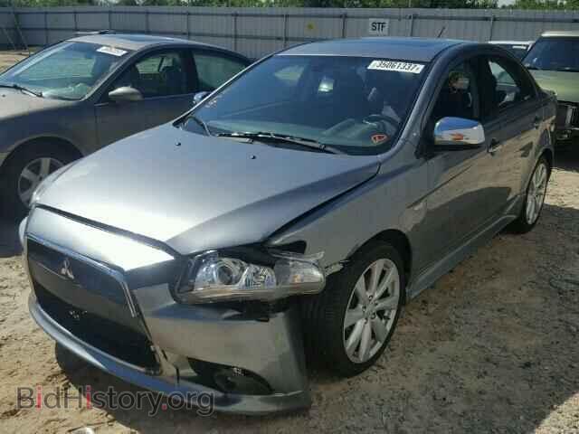 2012 MITSUBISHI LANCER - VIN: JA32U8FW2CU022259 - Фото 2