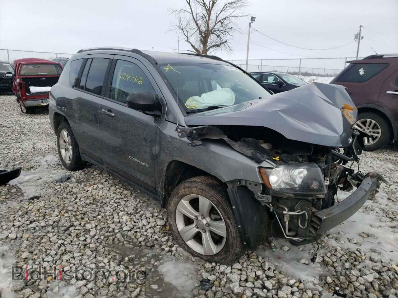 Фотография 1C4NJDBB2ED592798 - JEEP COMPASS 2014