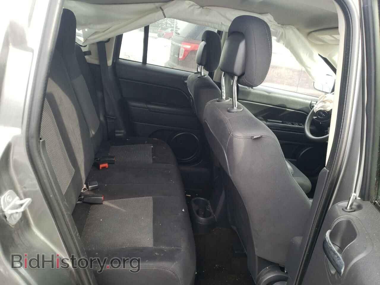 2014 JEEP COMPASS - VIN: 1C4NJDBB2ED592798 - Фото 6