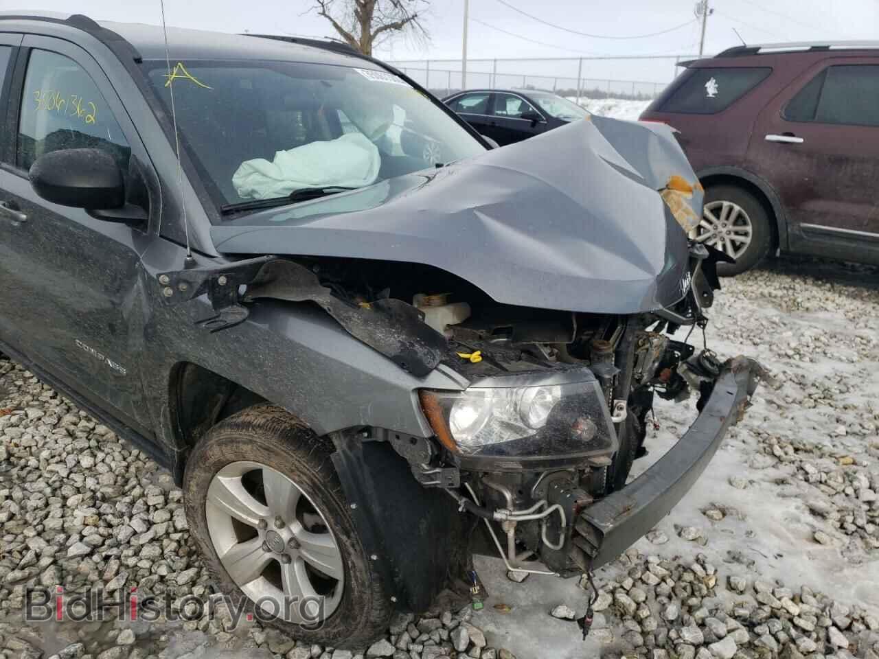 2014 JEEP COMPASS - VIN: 1C4NJDBB2ED592798 - Фото 10