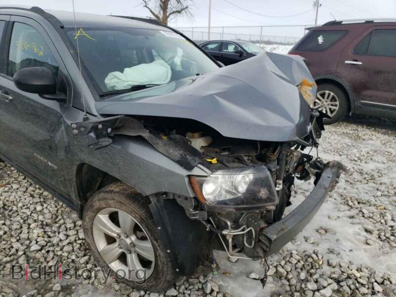 2014 Jeep COMPASS (VIN 1C4NJDBB2ED592798) — photo 10 of 10