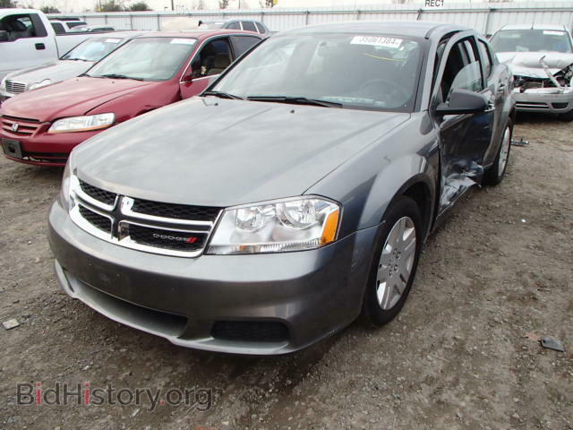 2013 DODGE AVENGER - VIN: 1C3CDZABXDN755630 - Photo 2