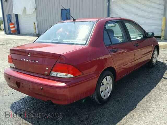 2002 MITSUBISHI LANCER - VIN: JA3AJ26EX2U036952 - Фото 4