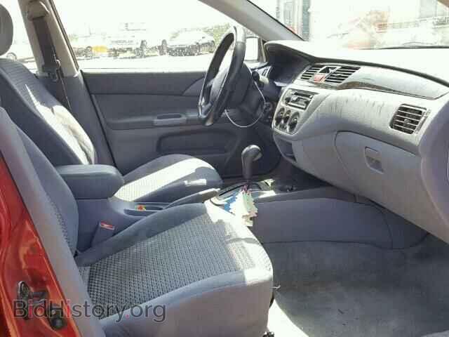 2002 MITSUBISHI LANCER - VIN: JA3AJ26EX2U036952 - Фото 5