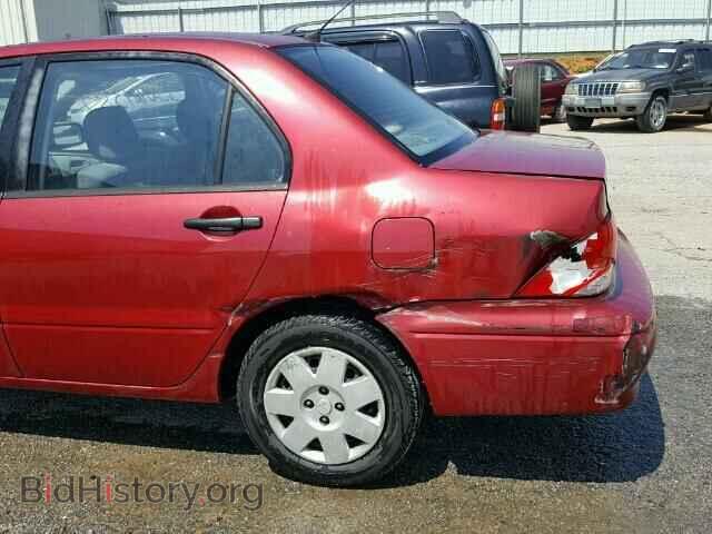 2002 MITSUBISHI LANCER - VIN: JA3AJ26EX2U036952 - Фото 9