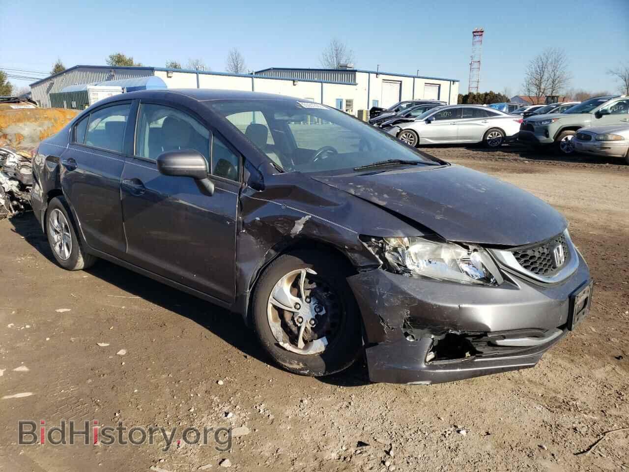 Фотография 19XFB2E52EE028384 - HONDA CIVIC 2014