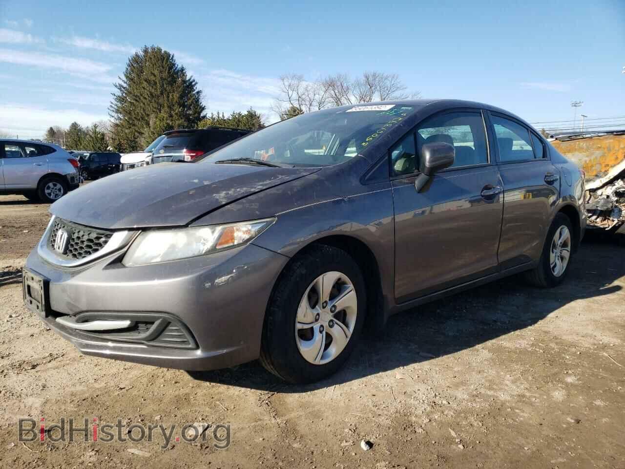 2014 HONDA CIVIC - VIN: 19XFB2E52EE028384 - Фото 2