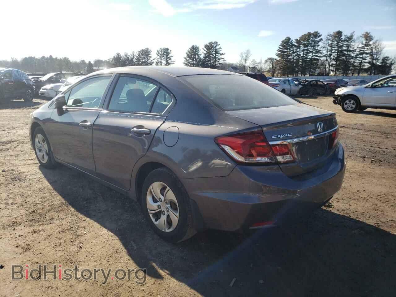 2014 HONDA CIVIC - VIN: 19XFB2E52EE028384 - Фото 3
