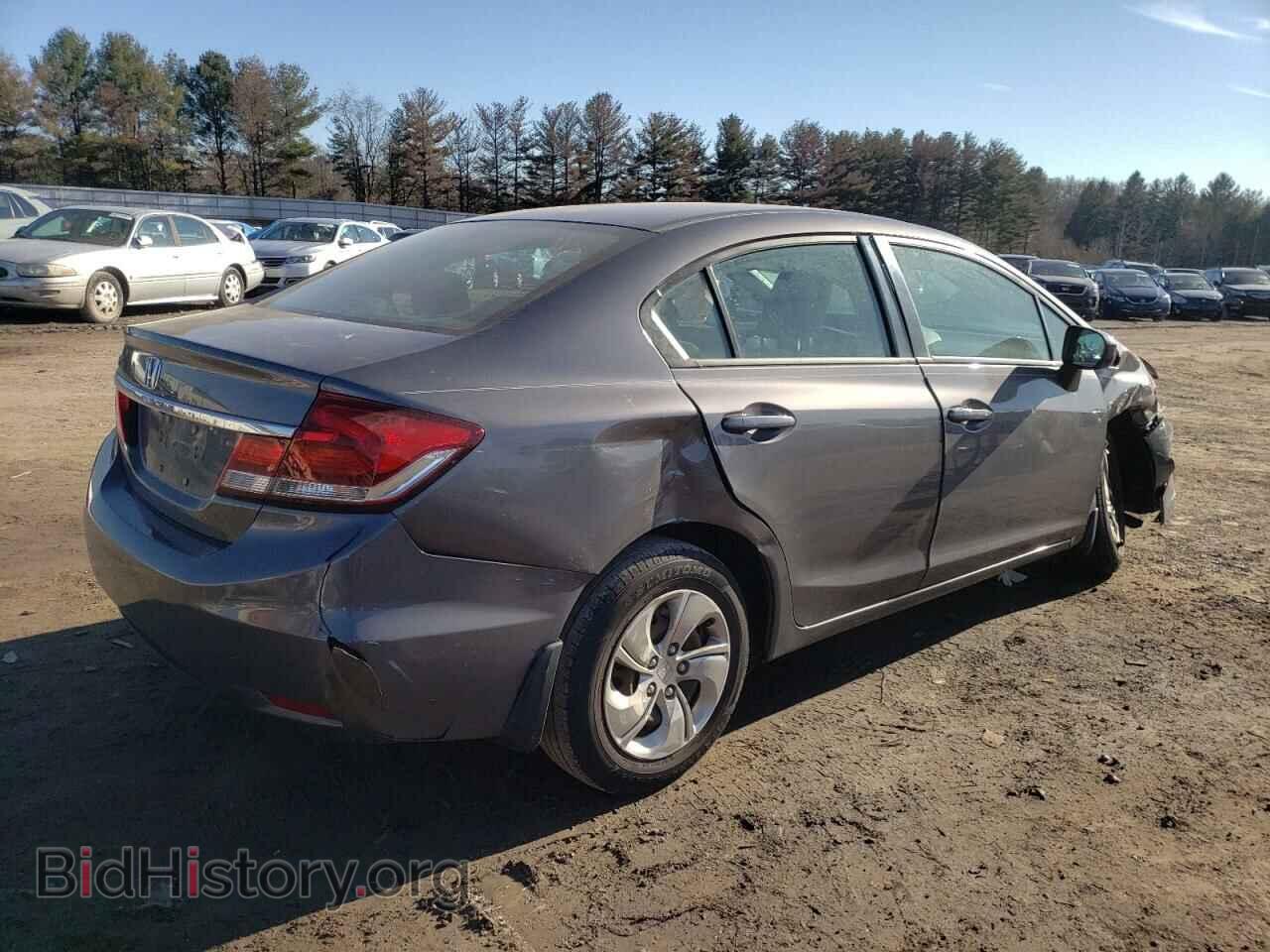 2014 HONDA CIVIC - VIN: 19XFB2E52EE028384 - Фото 4
