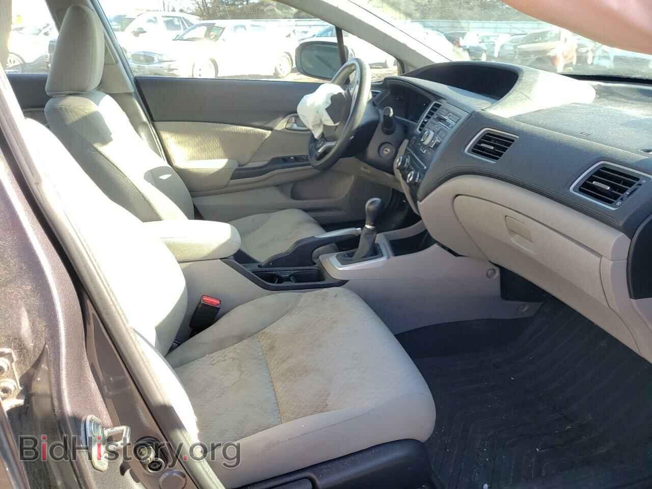 2014 HONDA CIVIC - VIN: 19XFB2E52EE028384 - Фото 5
