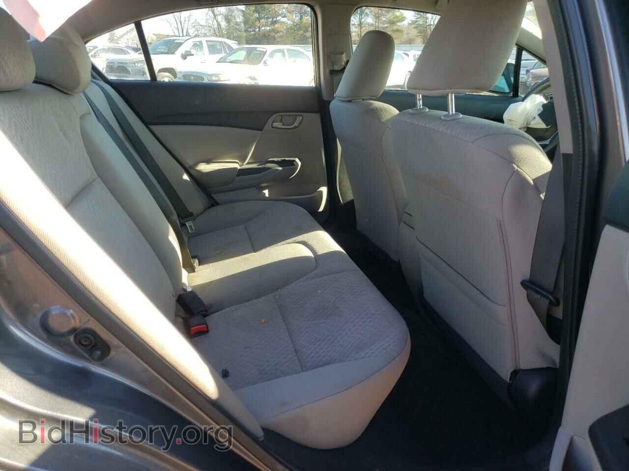 2014 HONDA CIVIC - VIN: 19XFB2E52EE028384 - Фото 6