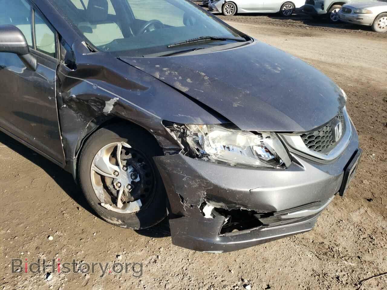 2014 HONDA CIVIC - VIN: 19XFB2E52EE028384 - Фото 9