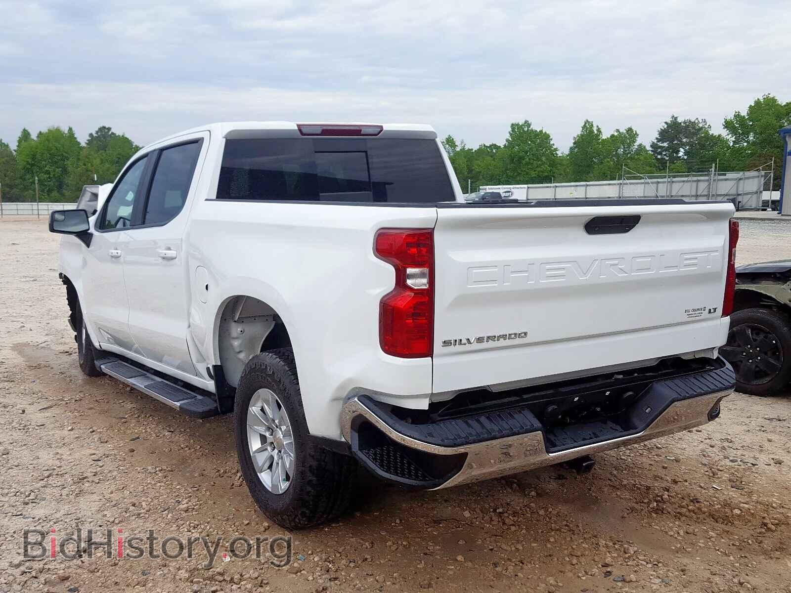 2019 CHEVROLET SILVERADO - VIN: 1GCPWCED8KZ209656 - Фото 3