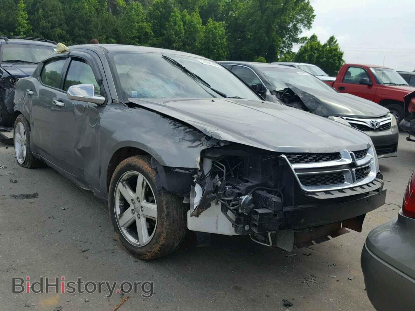 Photo 1C3CDZAB3DN519062 - DODGE AVENGER 2013
