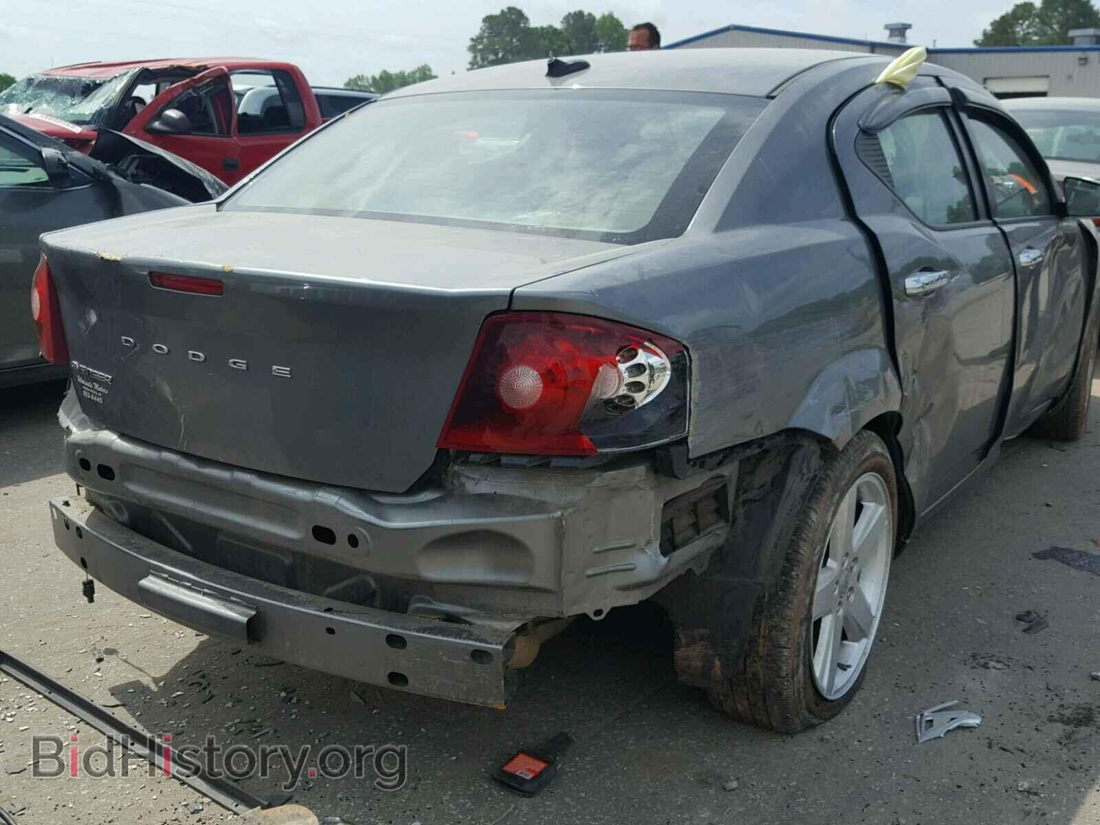2013 DODGE AVENGER - VIN: 1C3CDZAB3DN519062 - Фото 4