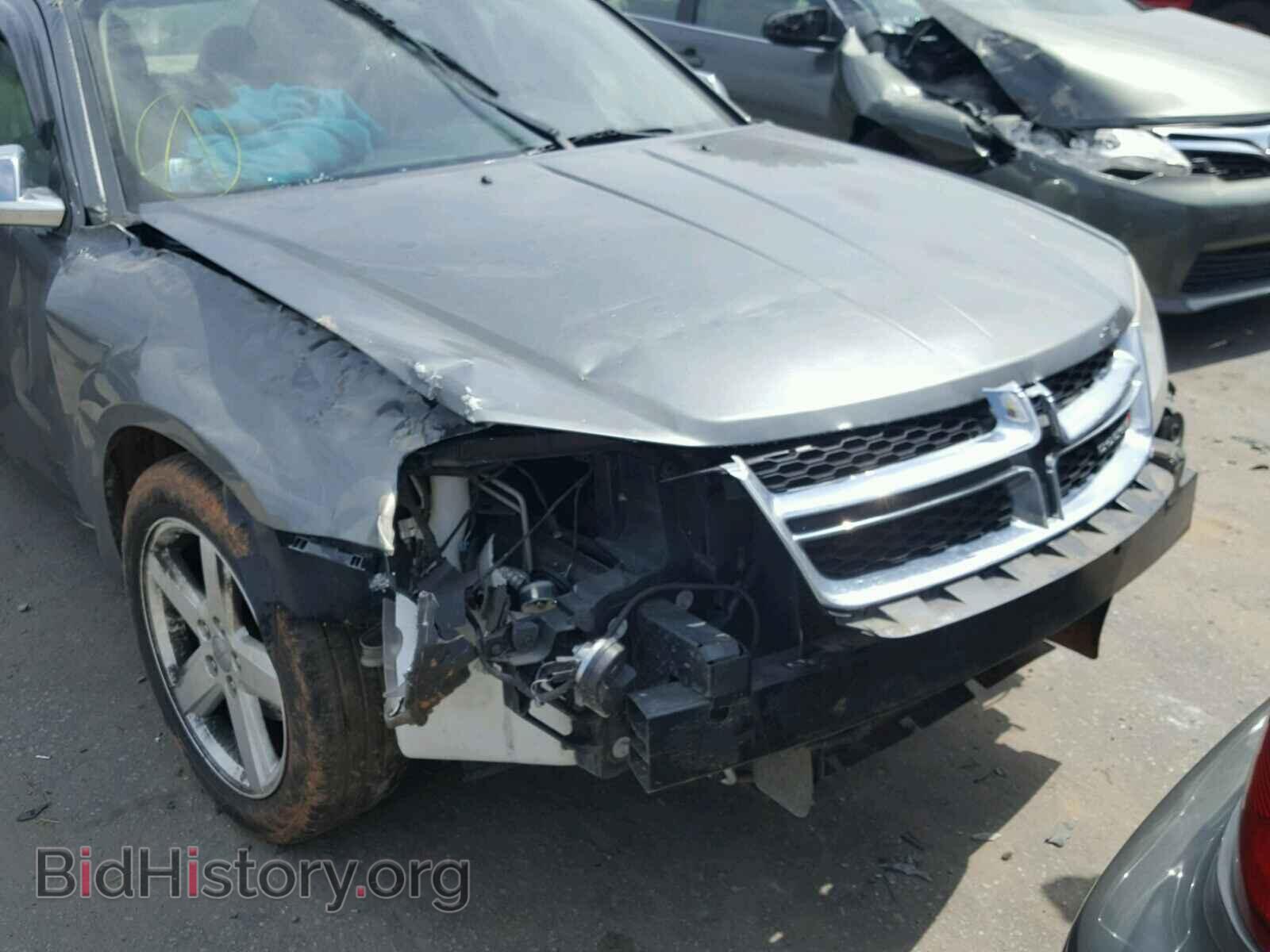 2013 DODGE AVENGER - VIN: 1C3CDZAB3DN519062 - Фото 9