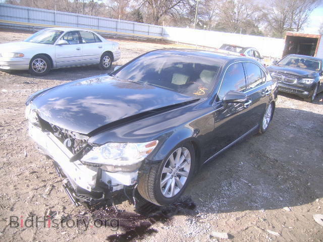 2010 LEXUS LS460 - VIN: JTHCL5EF7A5005133 - Фото 2