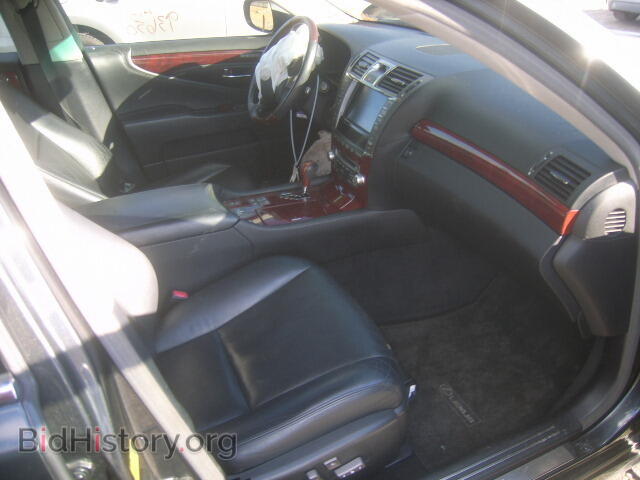 2010 LEXUS LS460 - VIN: JTHCL5EF7A5005133 - Фото 5