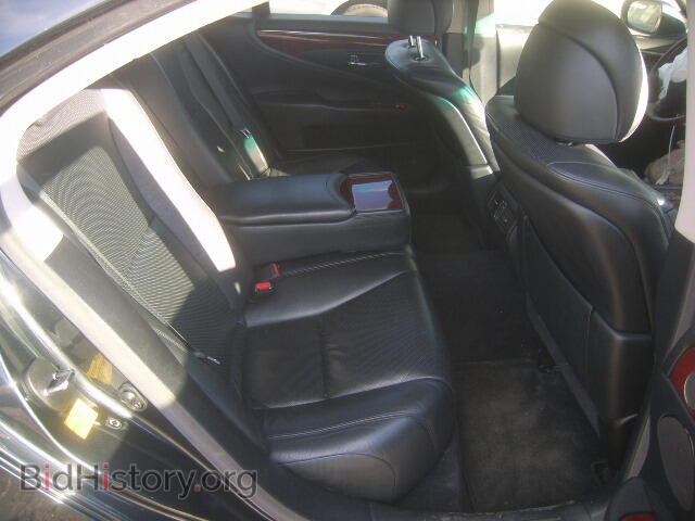 2010 LEXUS LS460 - VIN: JTHCL5EF7A5005133 - Фото 6