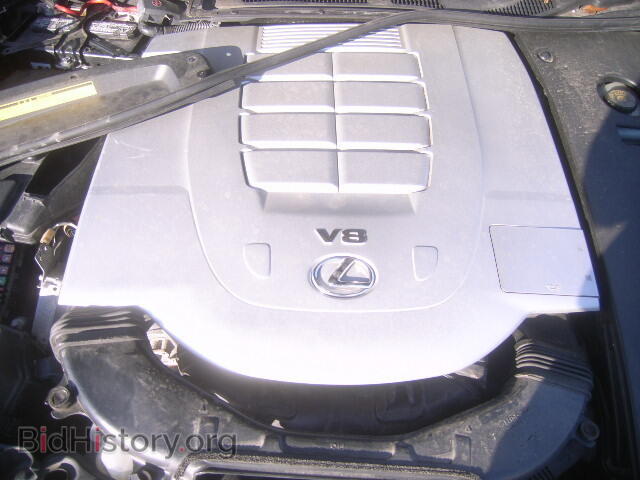 2010 LEXUS LS460 - VIN: JTHCL5EF7A5005133 - Фото 7