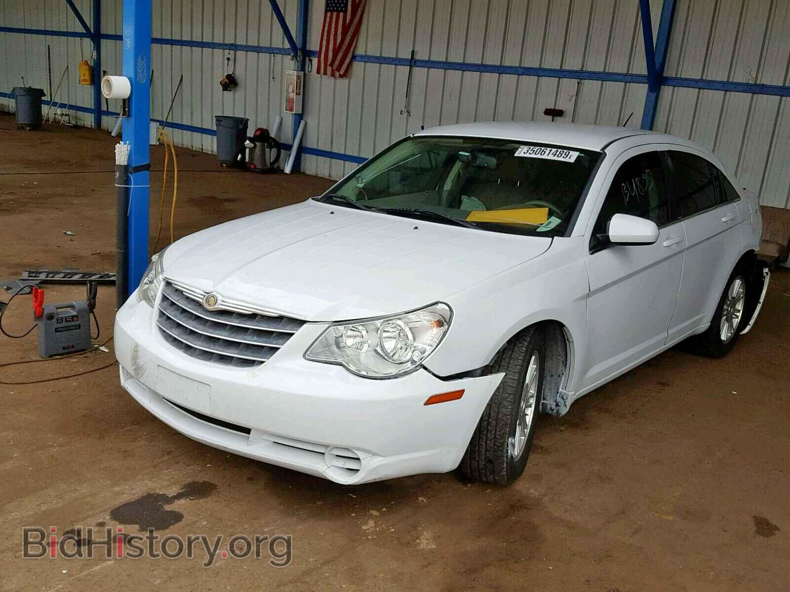 2007 CHRYSLER SEBRING - VIN: 1C3LC56K67N523597 - Фото 2