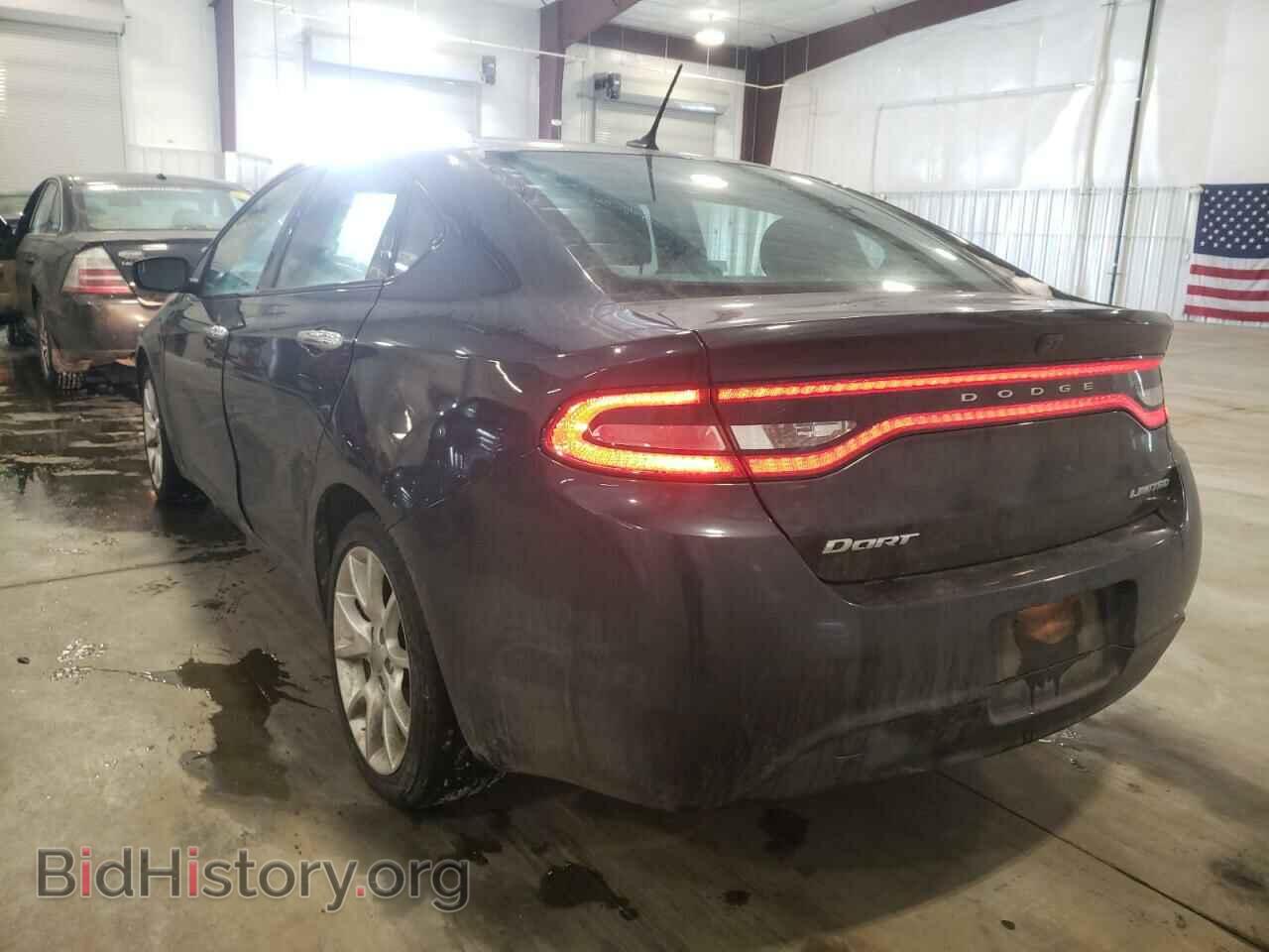2013 DODGE DART - VIN: 1C3CDFCA5DD104995 - Фото 3