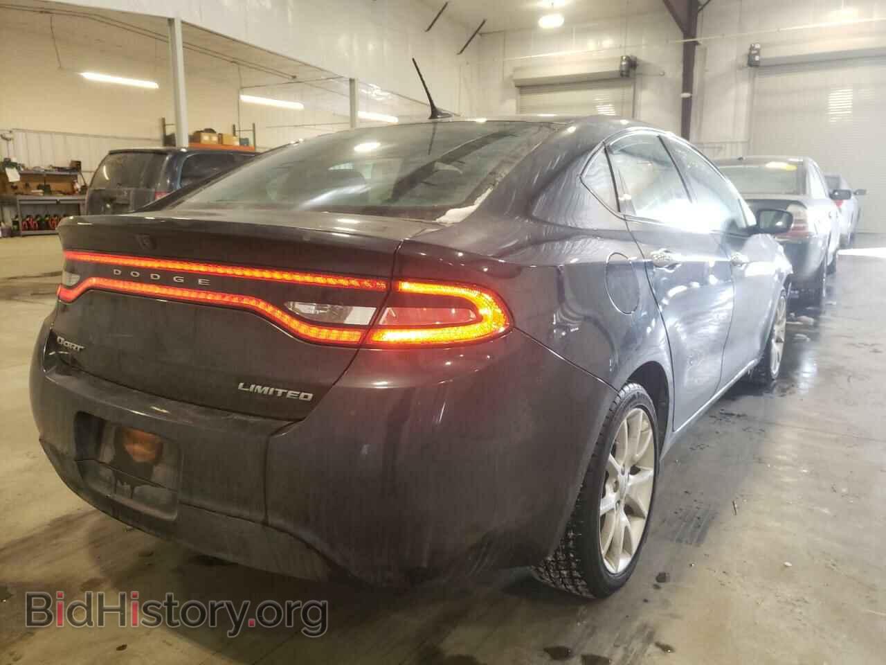 2013 DODGE DART - VIN: 1C3CDFCA5DD104995 - Фото 4